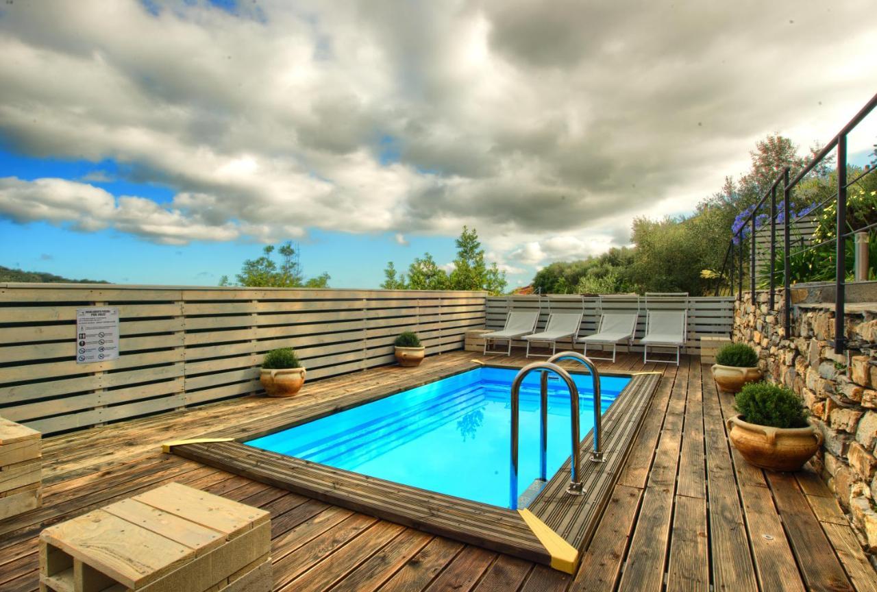 Chalet In Liguria Villa Vasia Eksteriør bilde