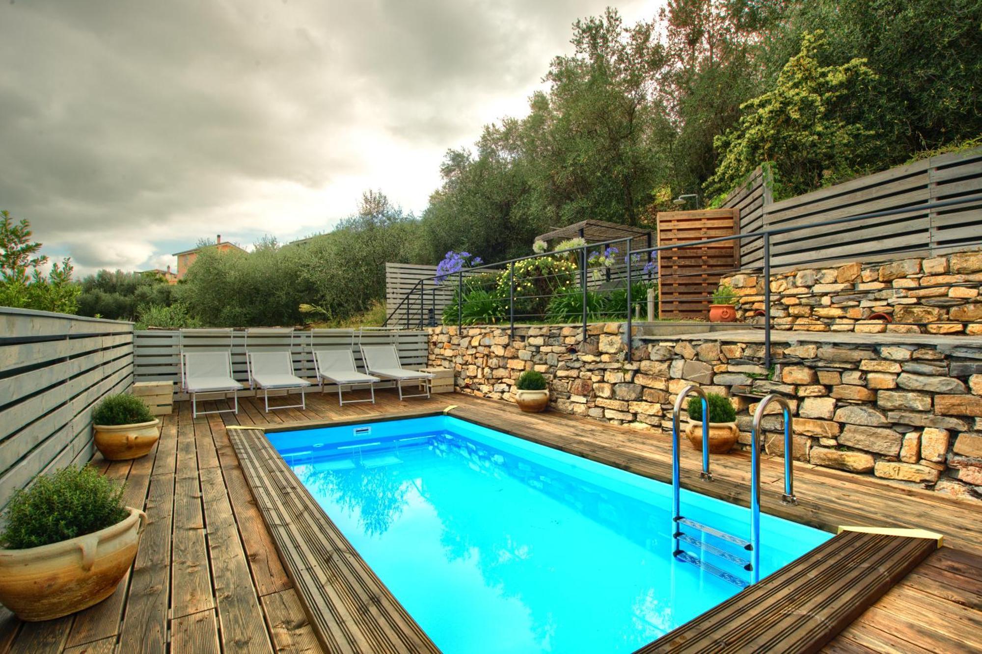 Chalet In Liguria Villa Vasia Eksteriør bilde