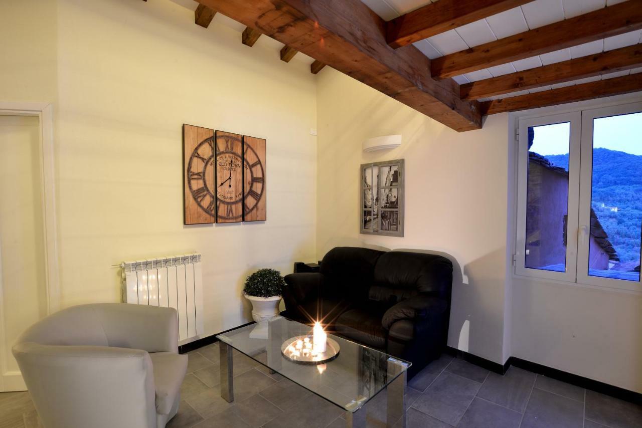 Chalet In Liguria Villa Vasia Eksteriør bilde