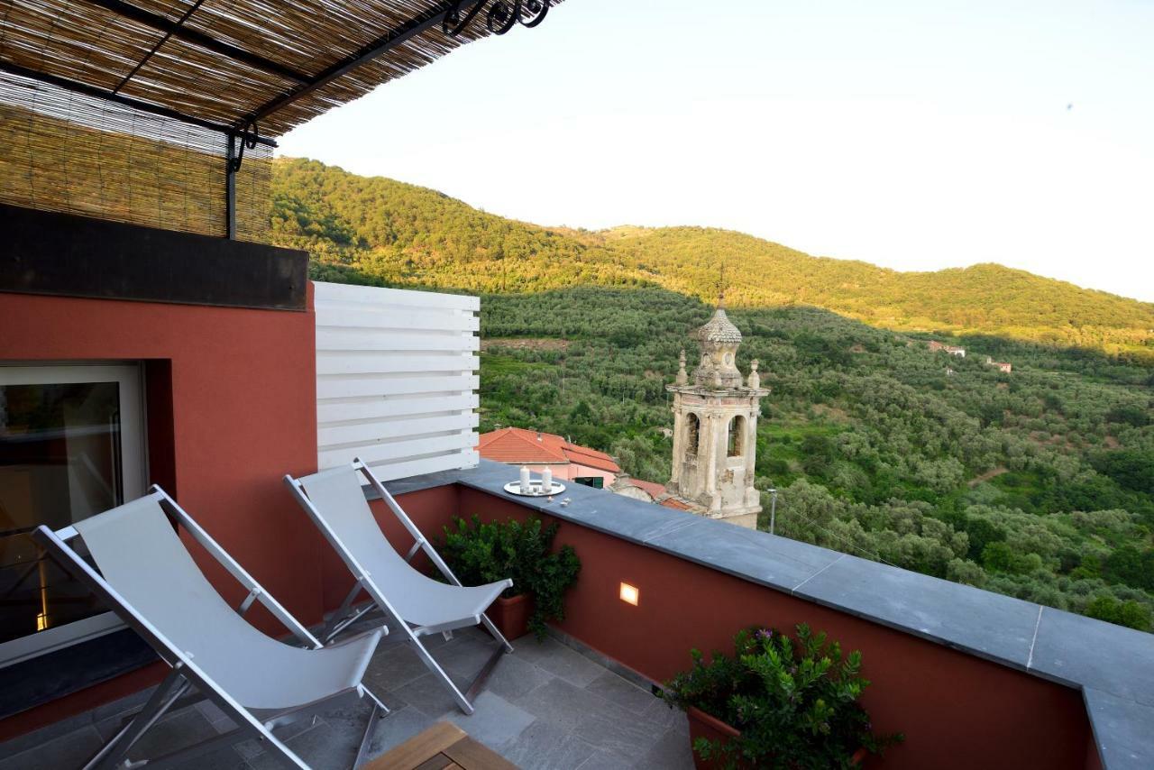 Chalet In Liguria Villa Vasia Eksteriør bilde