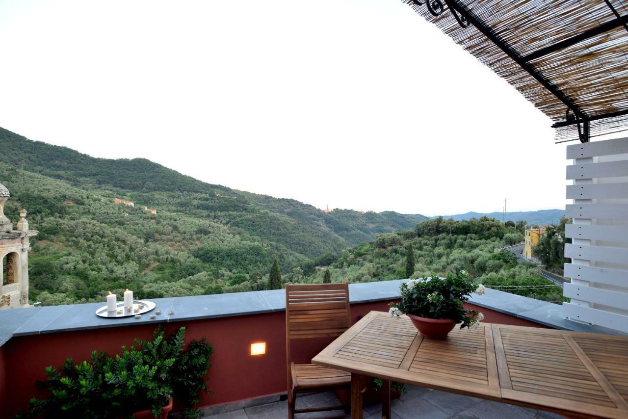 Chalet In Liguria Villa Vasia Eksteriør bilde