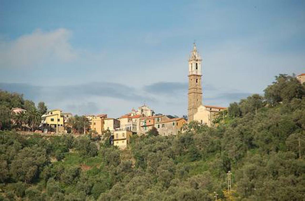 Chalet In Liguria Villa Vasia Eksteriør bilde