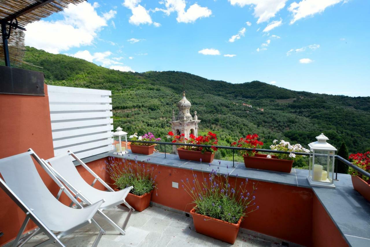 Chalet In Liguria Villa Vasia Eksteriør bilde