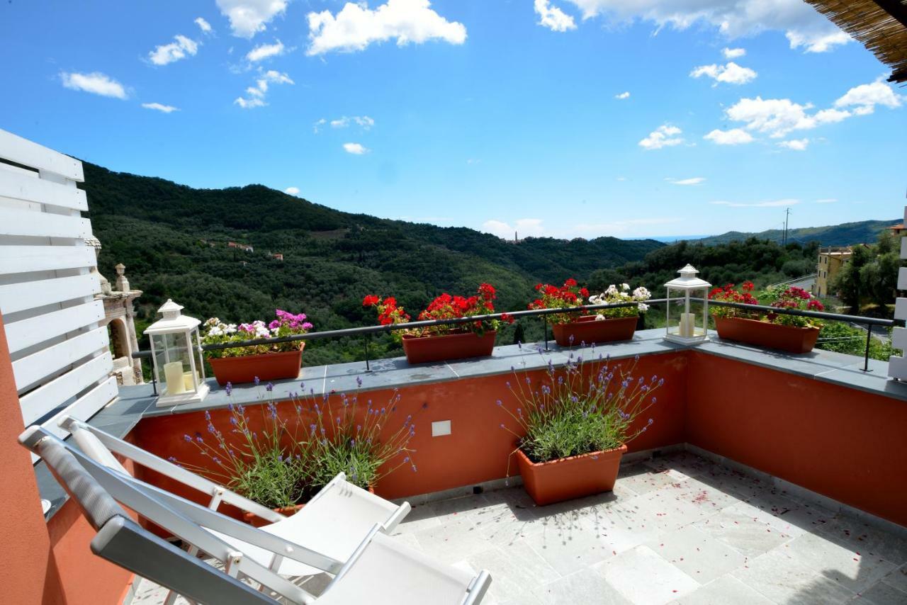 Chalet In Liguria Villa Vasia Eksteriør bilde