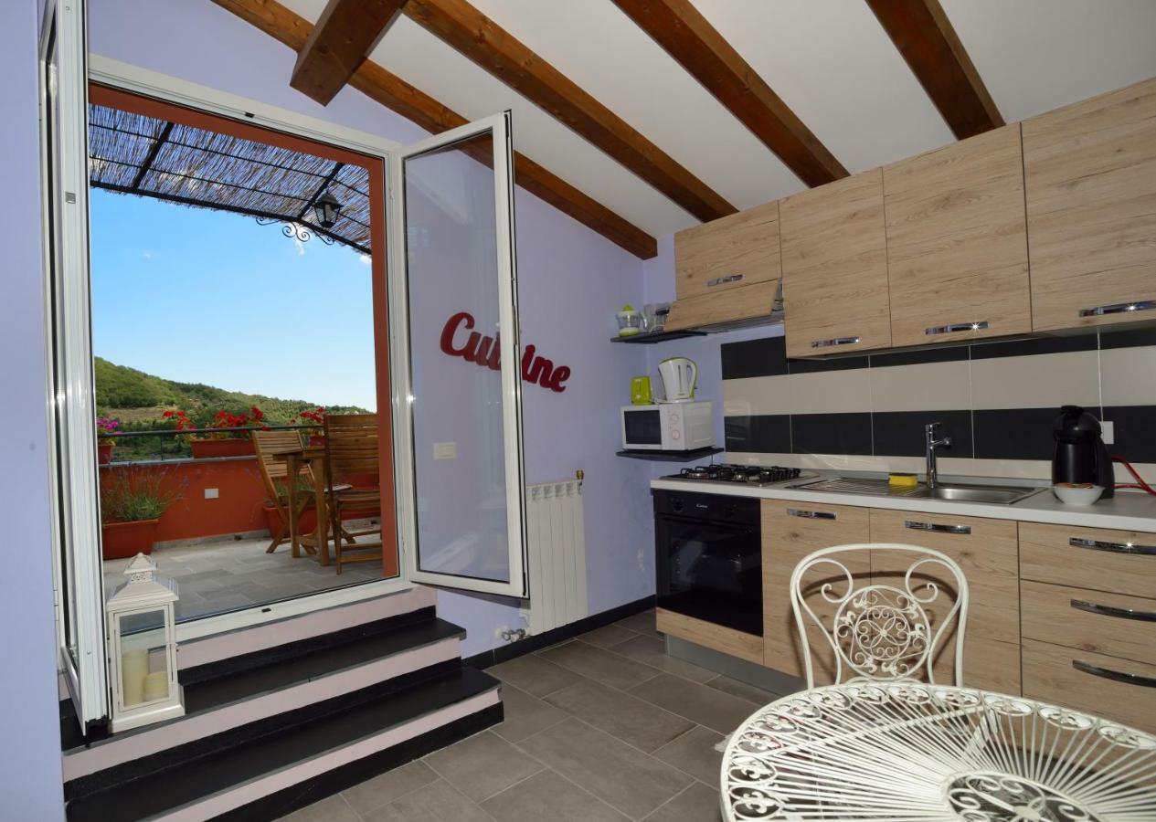 Chalet In Liguria Villa Vasia Eksteriør bilde