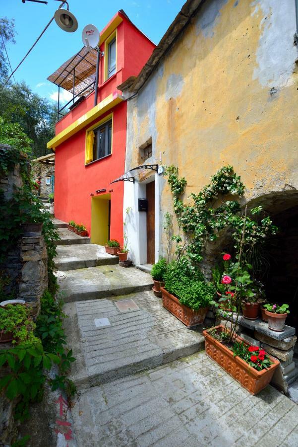 Chalet In Liguria Villa Vasia Eksteriør bilde