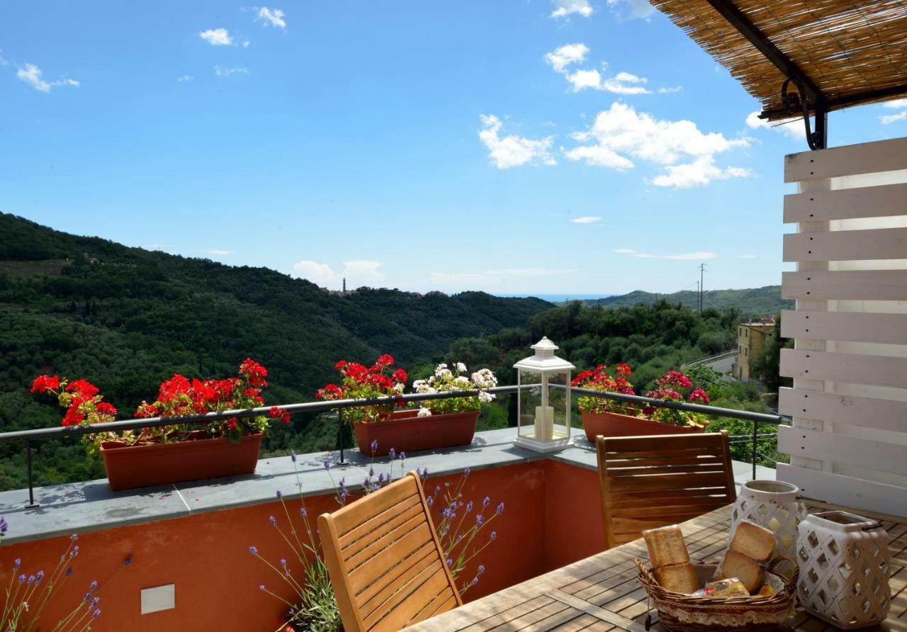 Chalet In Liguria Villa Vasia Eksteriør bilde
