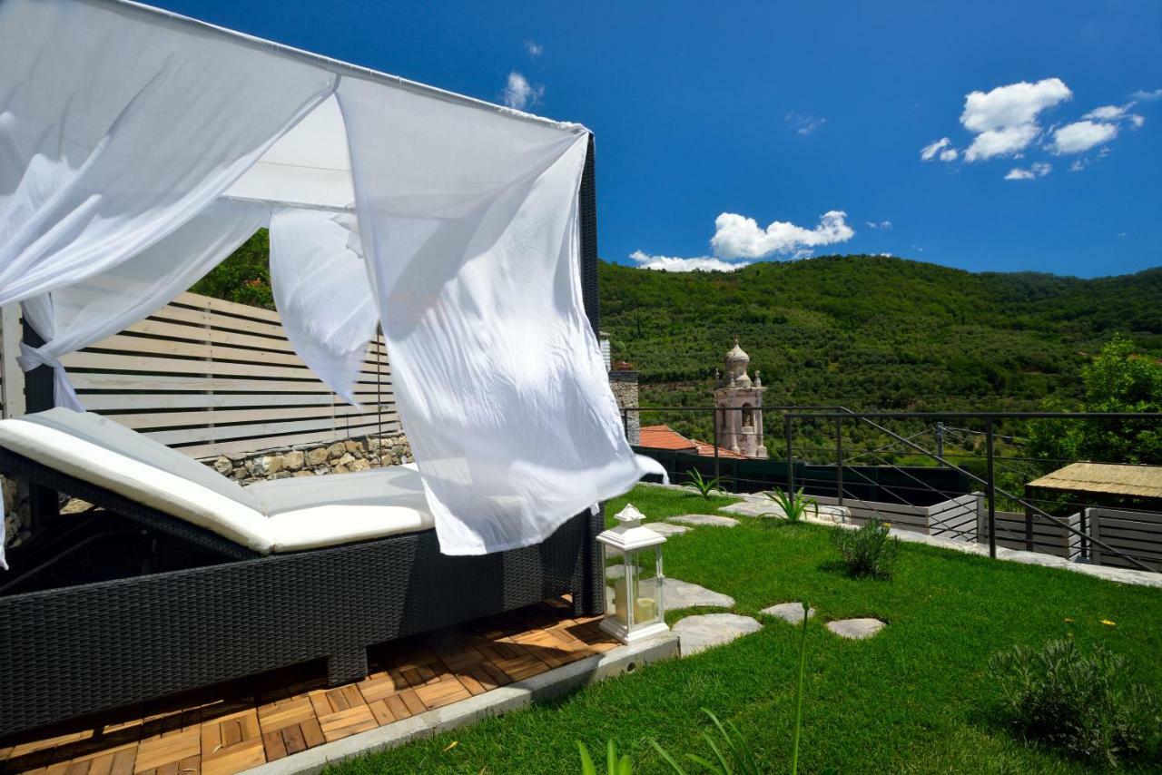 Chalet In Liguria Villa Vasia Eksteriør bilde