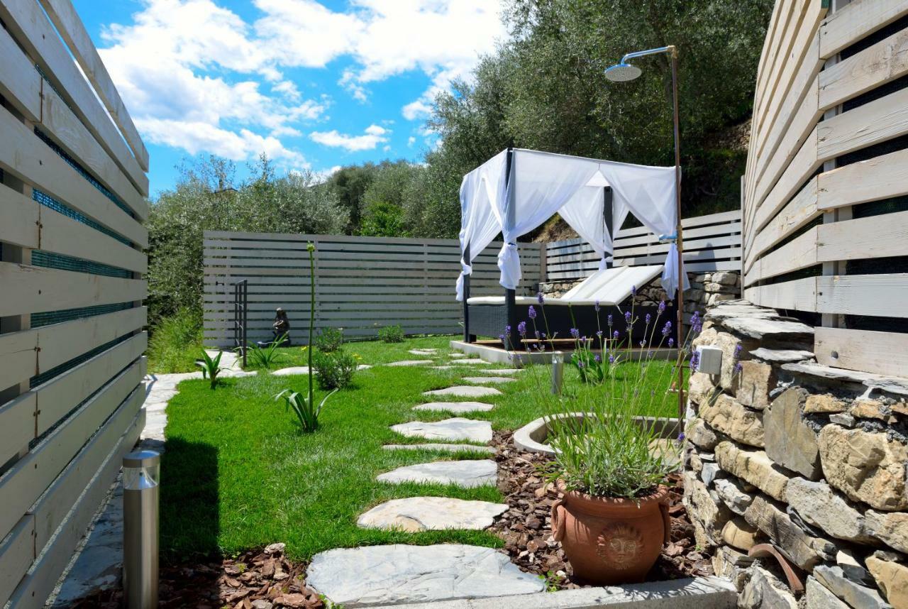 Chalet In Liguria Villa Vasia Eksteriør bilde