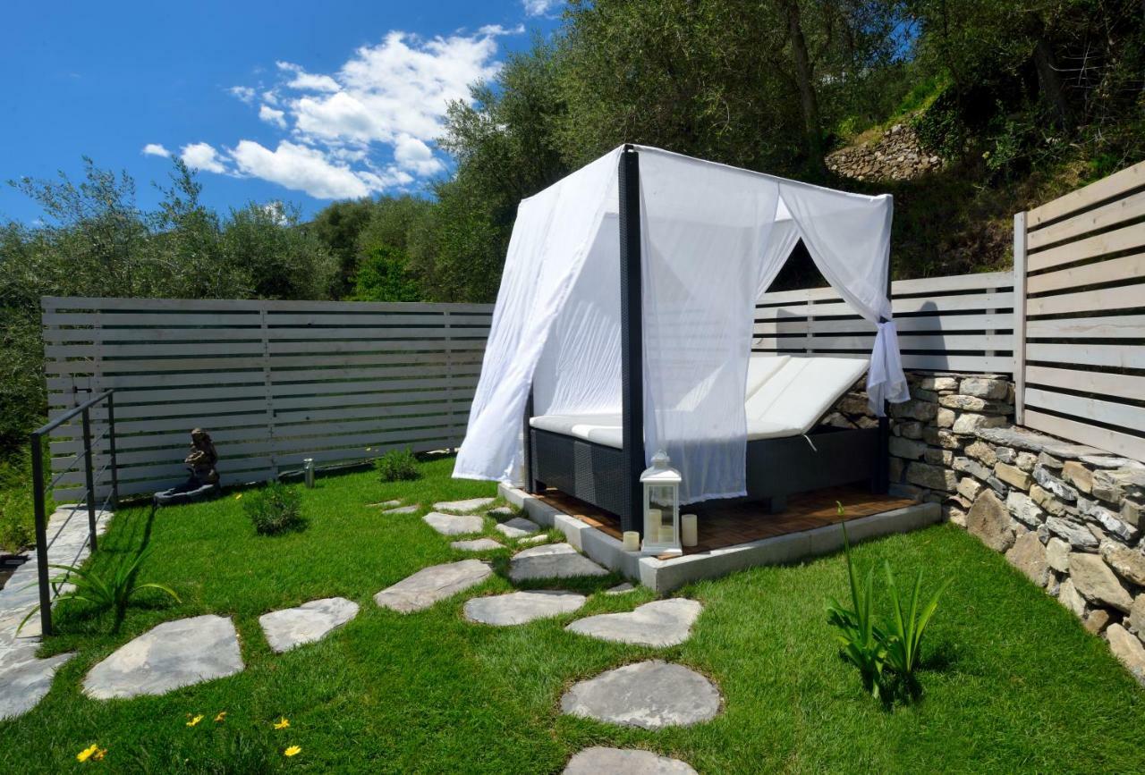 Chalet In Liguria Villa Vasia Eksteriør bilde