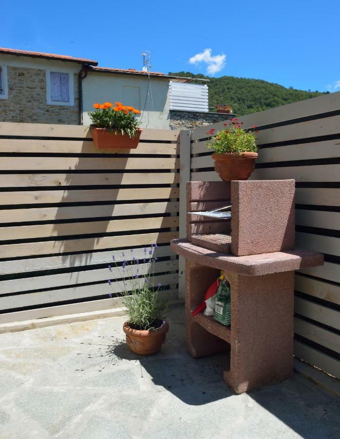 Chalet In Liguria Villa Vasia Eksteriør bilde