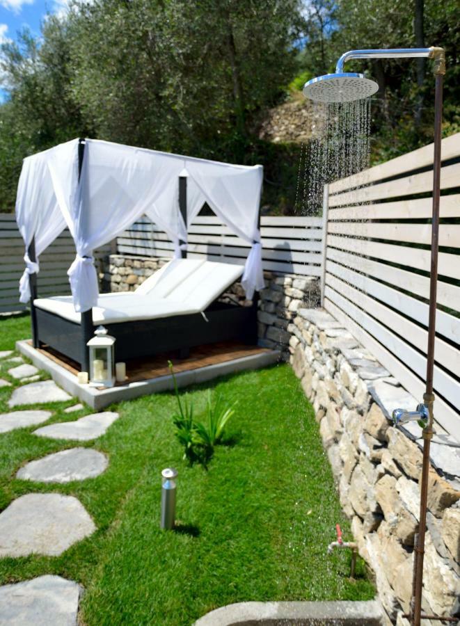 Chalet In Liguria Villa Vasia Eksteriør bilde