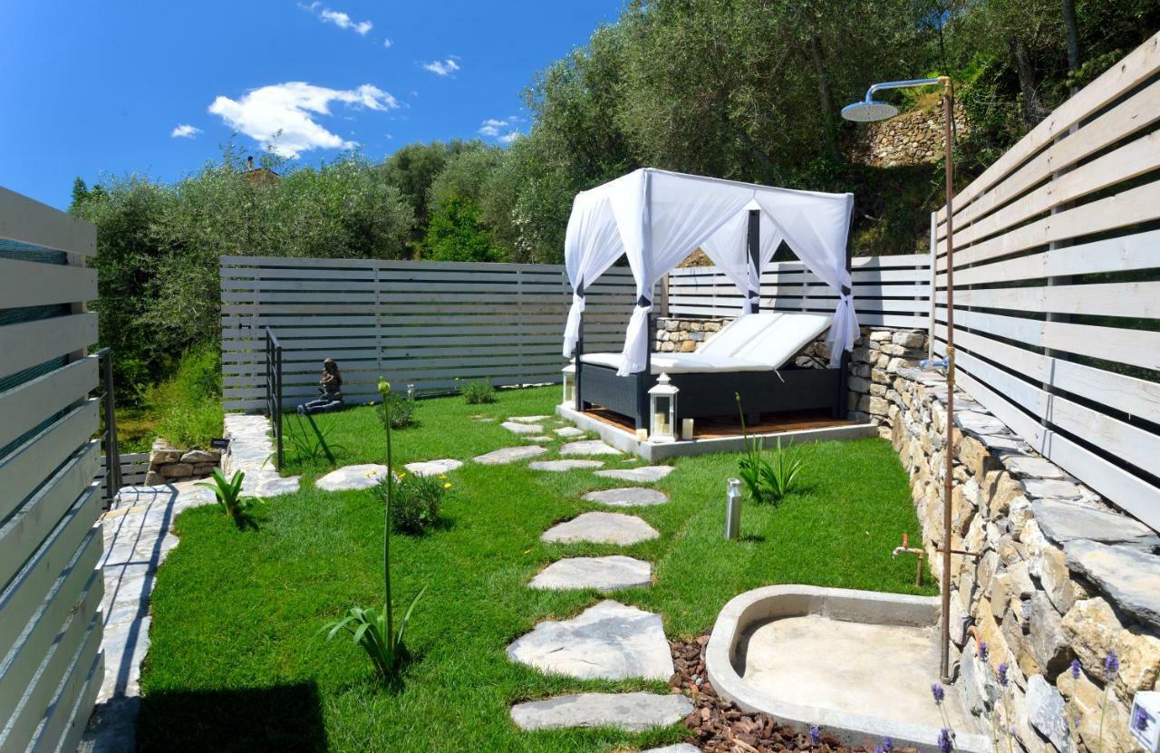 Chalet In Liguria Villa Vasia Eksteriør bilde
